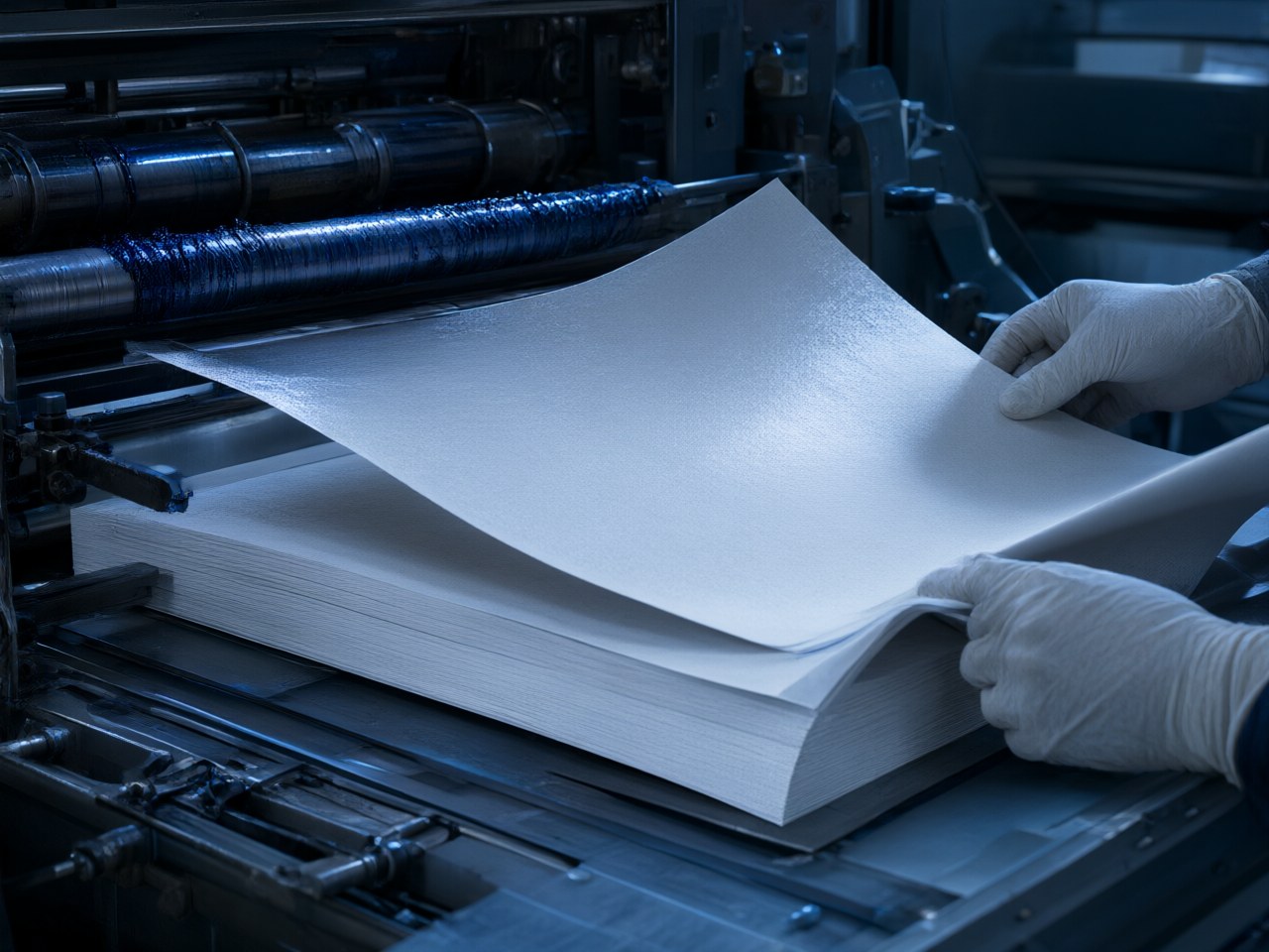 What to Watch Out for When Offset Printing on Stone Paper: Ink Choice, Drying and Stack Height