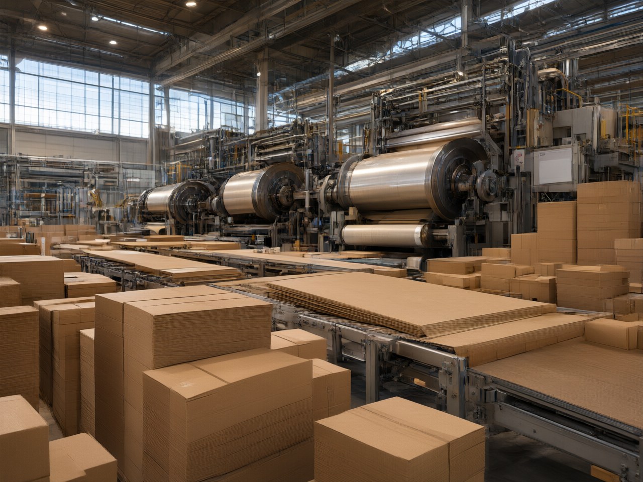 International Paper considering sale of its European packaging division