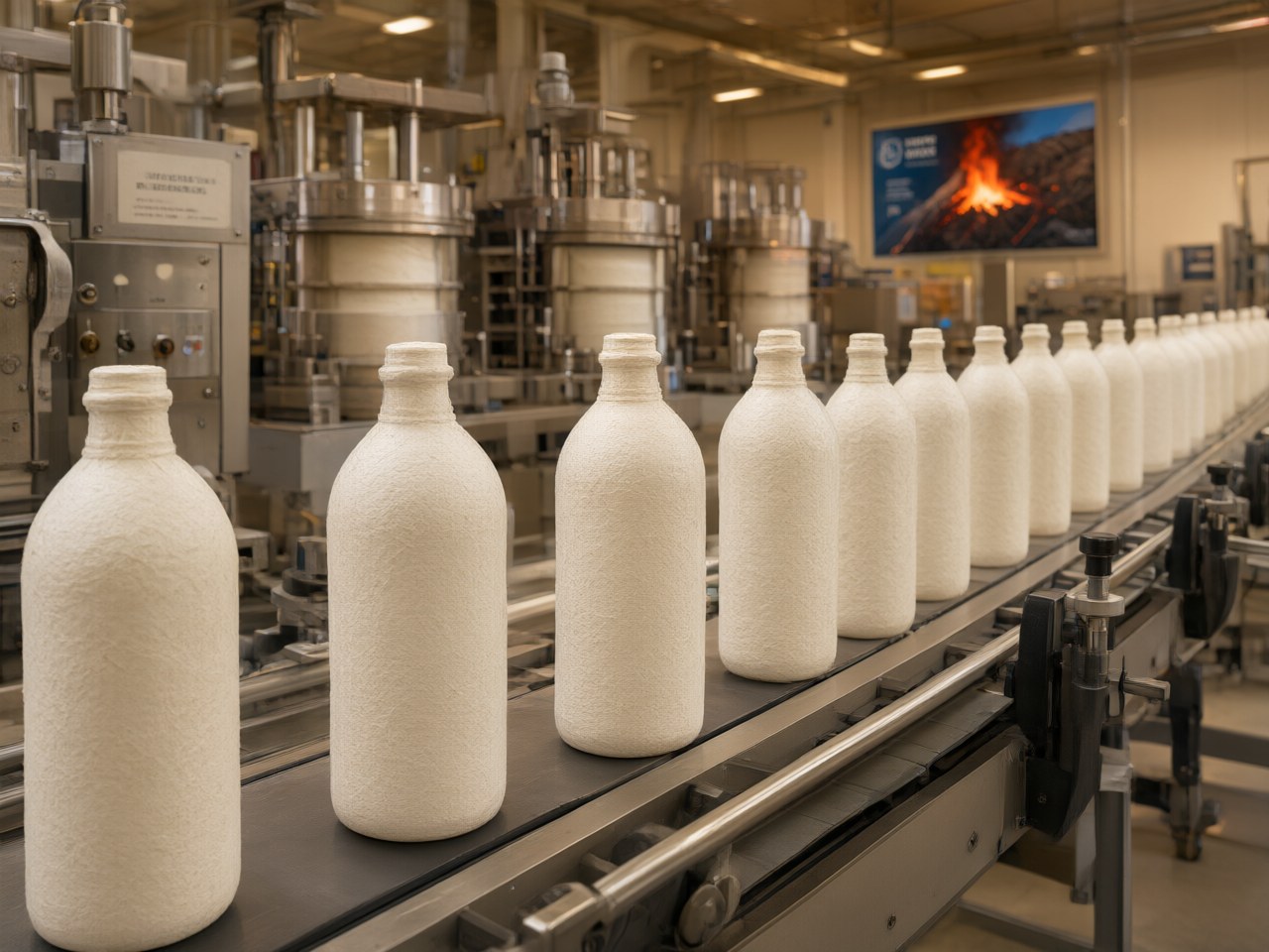 Pulpex opens paper bottle facility in UK