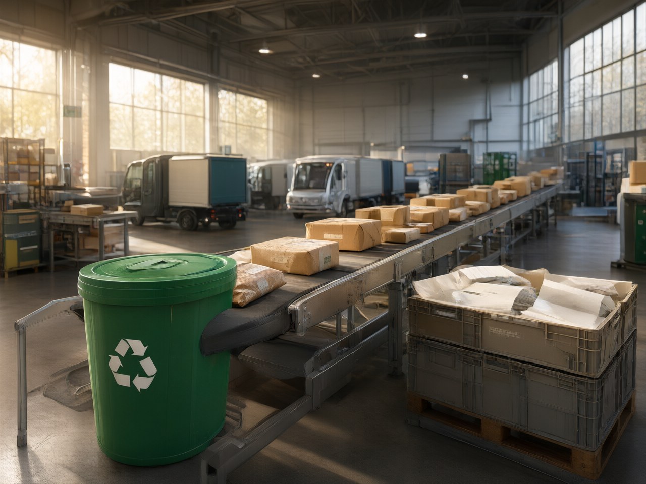 Joint Transport and Logistics Sector Calls for Greater Clarity and Simplification of the Packaging and Packaging Waste Regulation (PPWR)