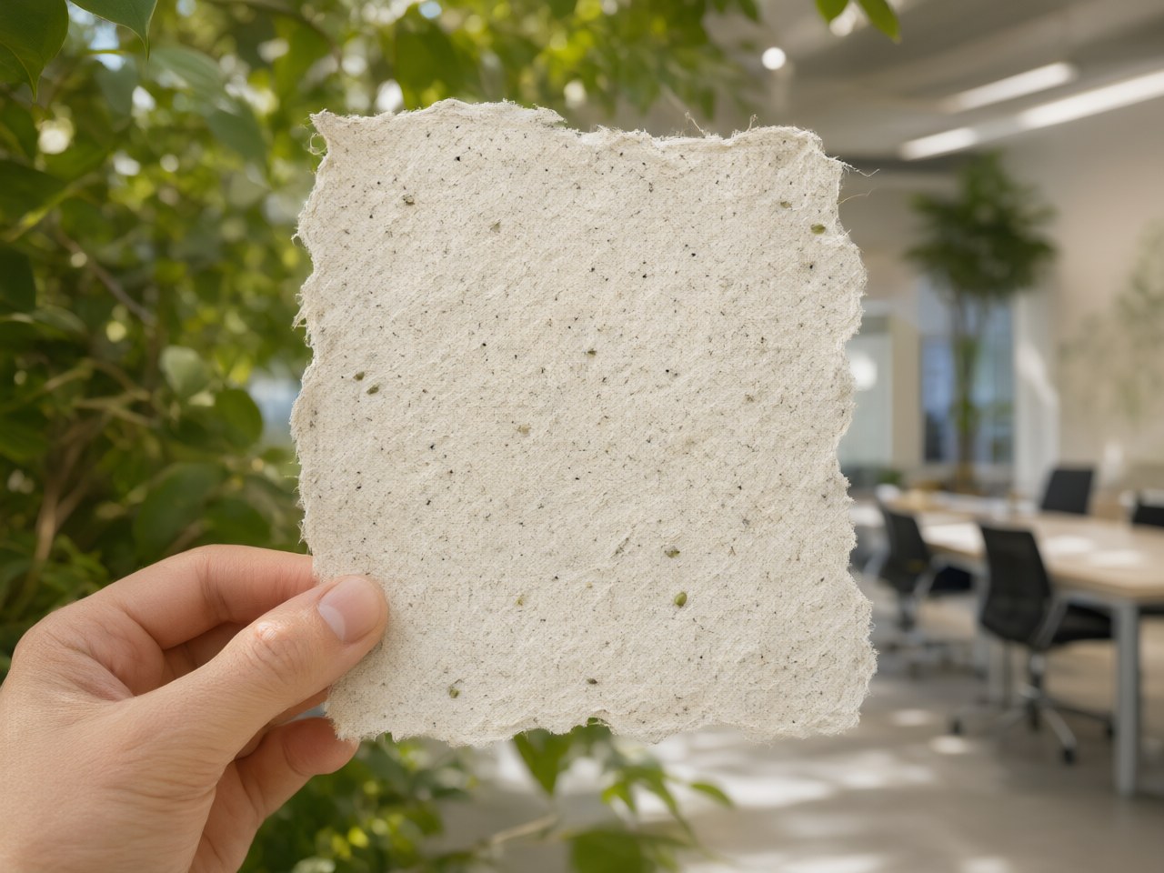 "Seed Paper" Hangtags Debut at Hainan Provincial Science and Technology Forum: Letting the "Low-Carbon" Concept "Take Root and Sprout" in the Hands of Guests