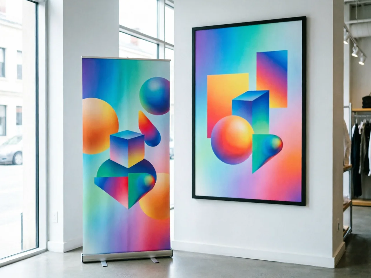 Wide-Format Display Graphics — illustrative image