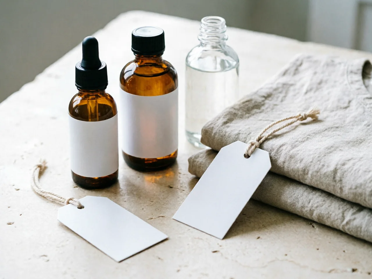 Labels & Hang Tags — illustrative image