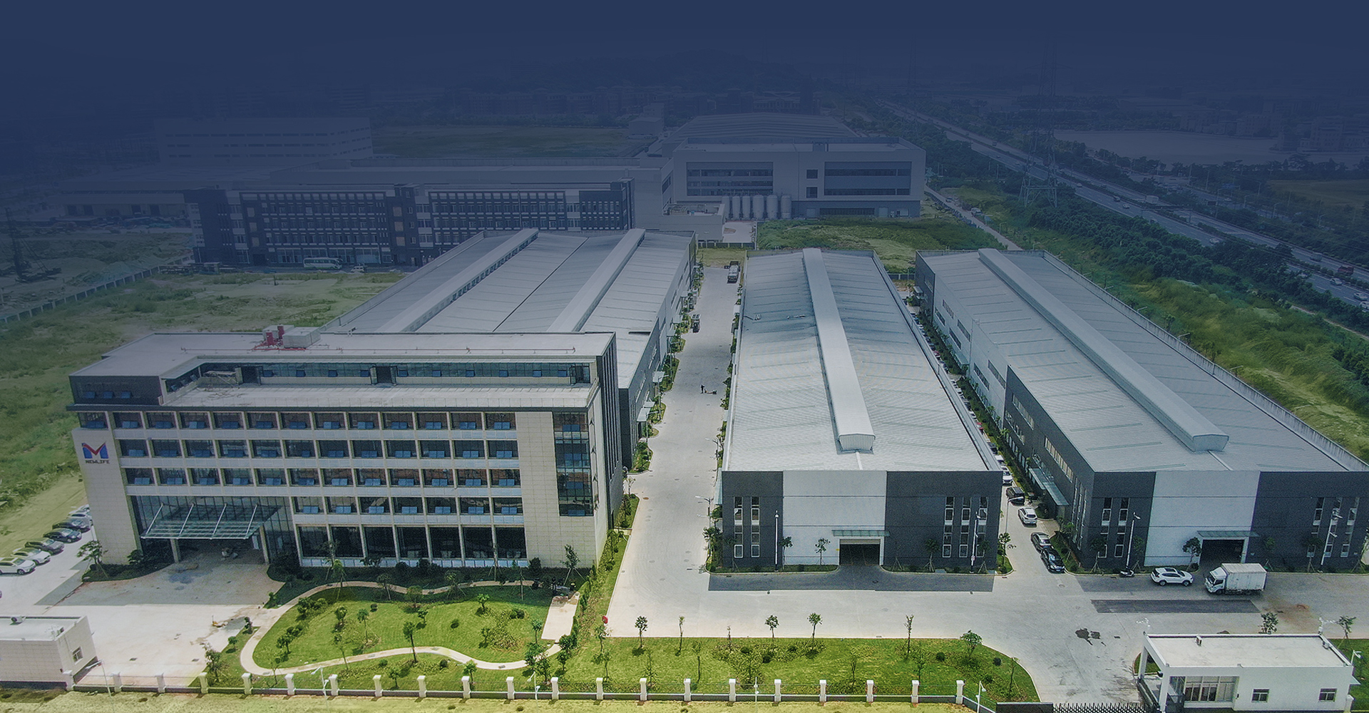 Newlife Guangzhou Zengcheng production base
